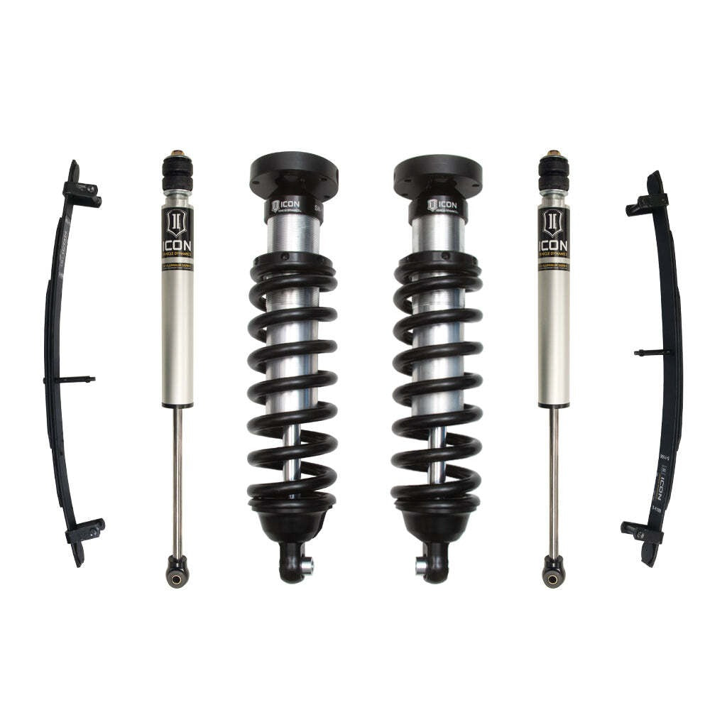 ICON K53032 Stage 2 Suspension System Toyota Tundra 0-2.5" Lift