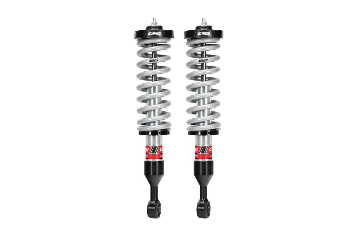 Eibach Pro-Truck Coilovers Front Pair w/0-3.2" lift 2021-2026 Ford F-150 RWD Super Crew 2.7L/3.5L V6 EcoBoost