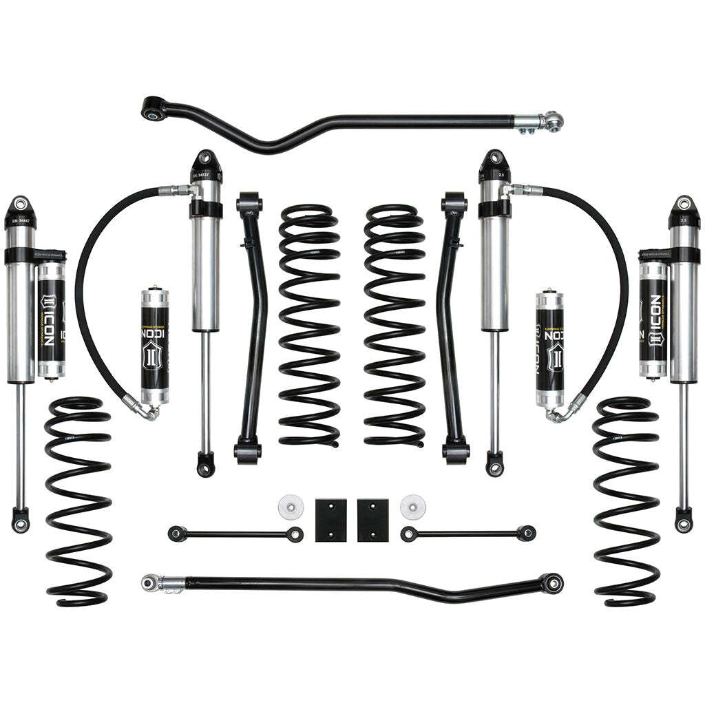 ICON K22015 Stage 5 Suspension System Jeep JL Wrangler 2.5" Lift