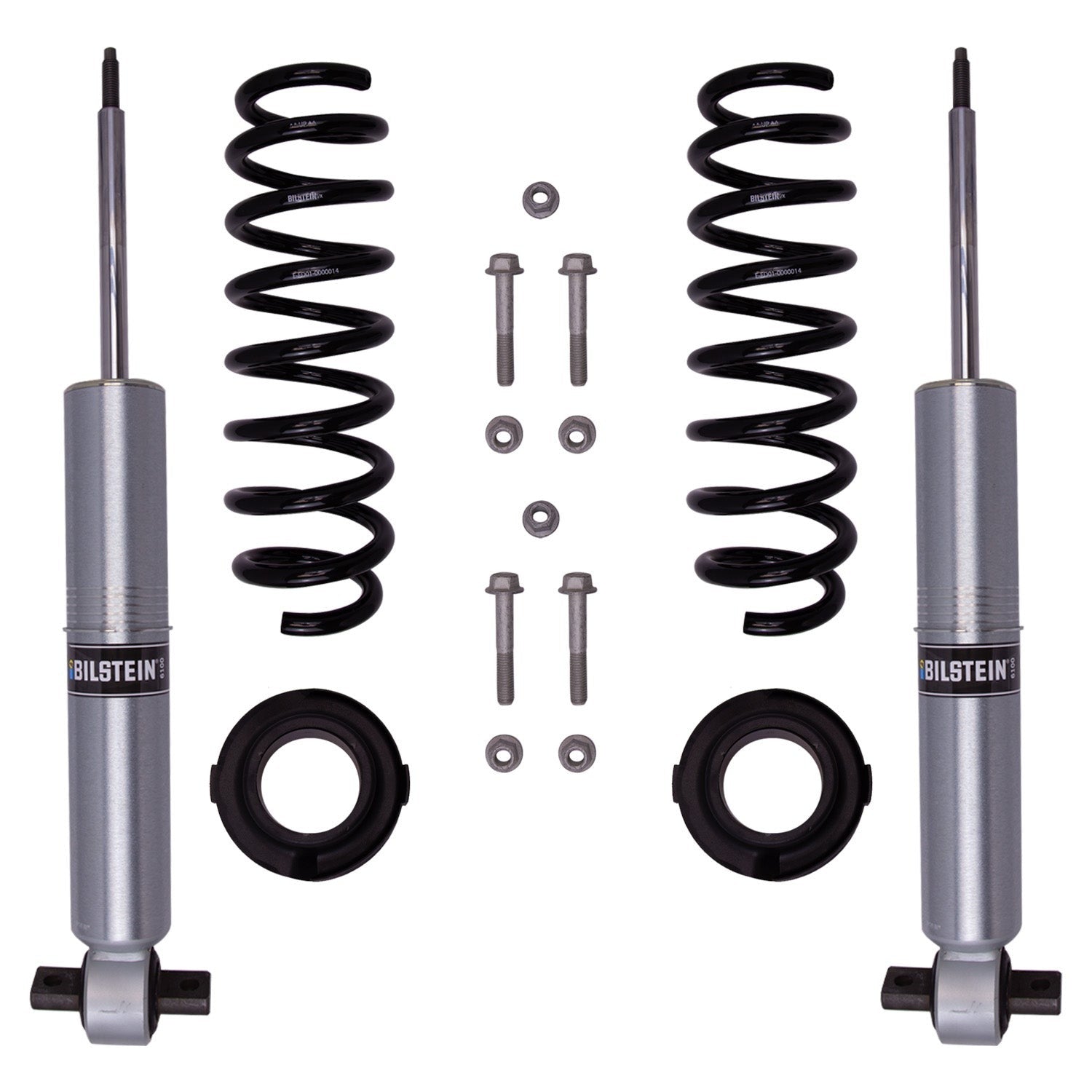 Bilstein 6112 Strut & Spring Front Pair for 2021-2024 Ford Bronco 2 DR 4WD w/0.8-3.6" lift