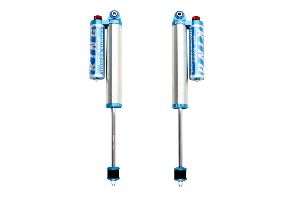King Shocks 2.5 Performance Piggyback Shocks Rear Pair for 1994-2002 Dodge Ram 3500 4WD