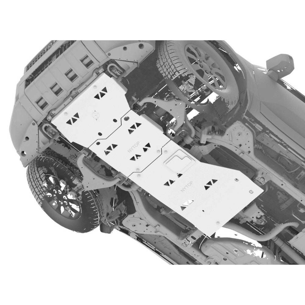 Skid Plate Assembly Fits 2024+ Toyota Land Cruiser