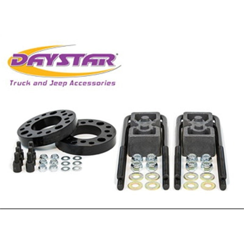 Daystar KF09122BK Front and Rear 2in Lift Kit