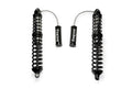Fabtech Dirt Logic 2.5 Reservoir Coilovers Rear Pair for 2007-2018 Jeep Wrangler JK 4WD w/3" lift