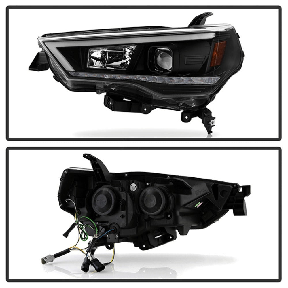 Projector Headlights | Spyder Signature Fits 2014-2020 Toyota 4Runner
