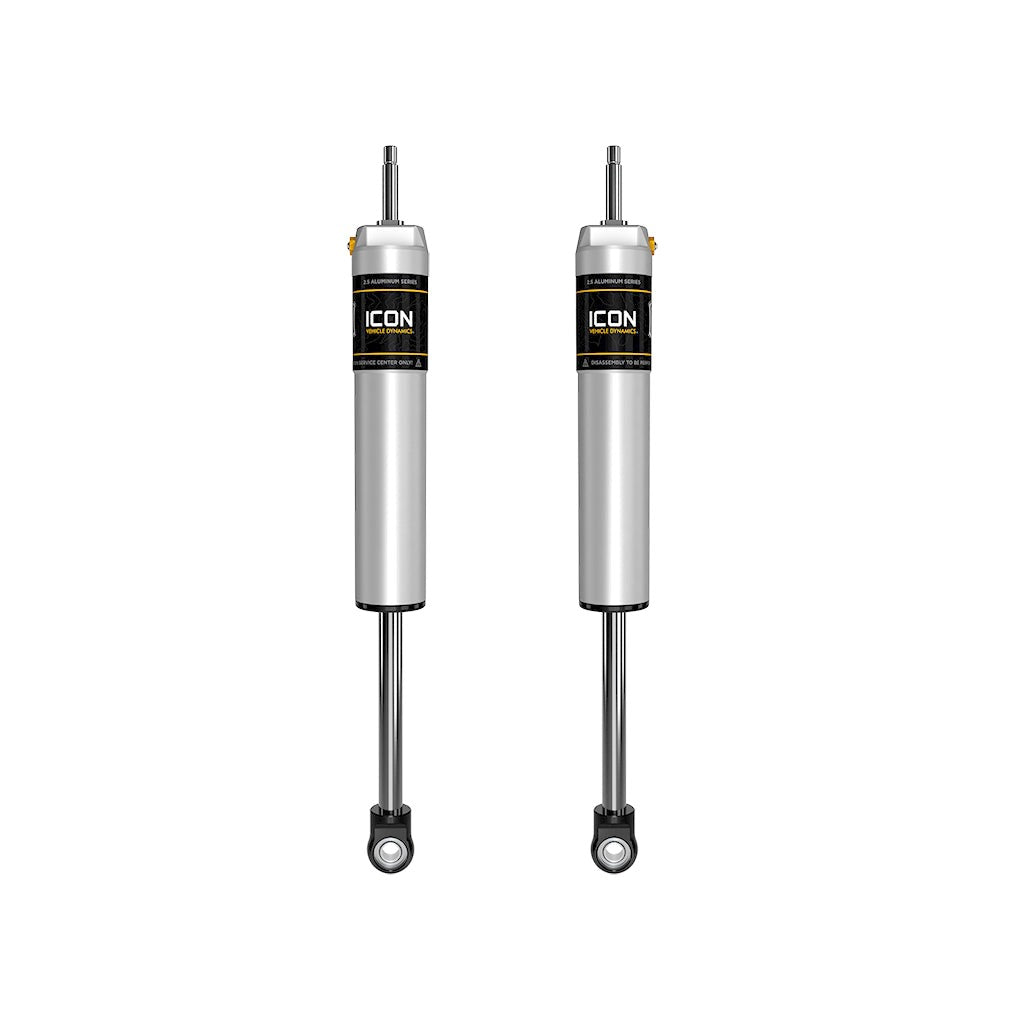 ICON 57607P Toyota Land Cruiser 0-2" Lift Front 2.5 VS Shocks Pair