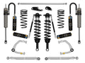 Icon 1.25-3" Stage 8 Suspension System CDXS Billet Kit for 2024-2025 Lexus GX550