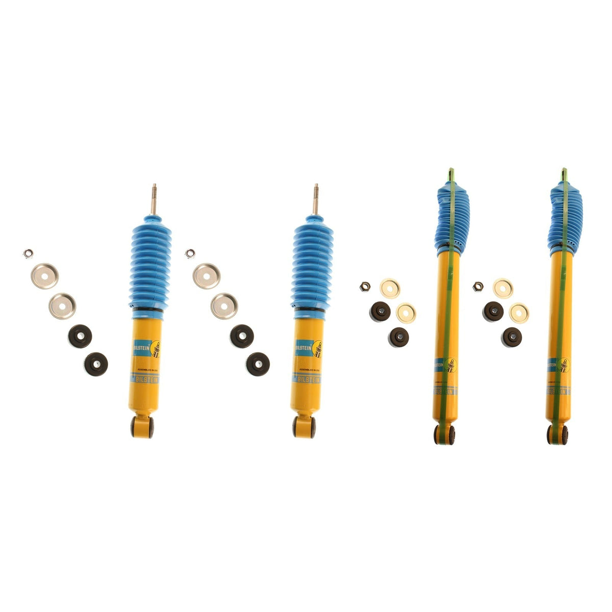 Bilstein 4600 Monotube OEM Shocks Set for 1997-1999 Ford F250 4WD