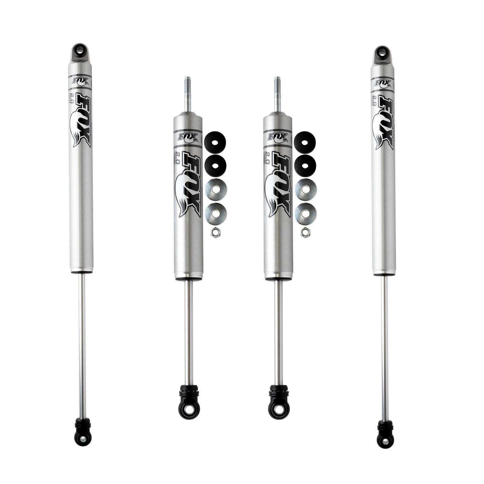 Fox 2.0 Performance Series Shocks Set for 1994-2013 Dodge Ram 2500 4WD