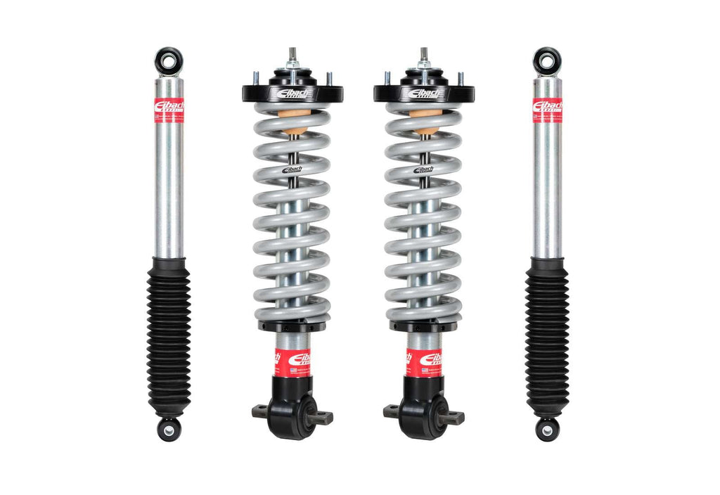 Eibach Pro-Truck Stage 2 Coilovers & Shocks Kit Set 2014-2018 GMC Sierra 1500 4WD RWD w/1.75-4" lift