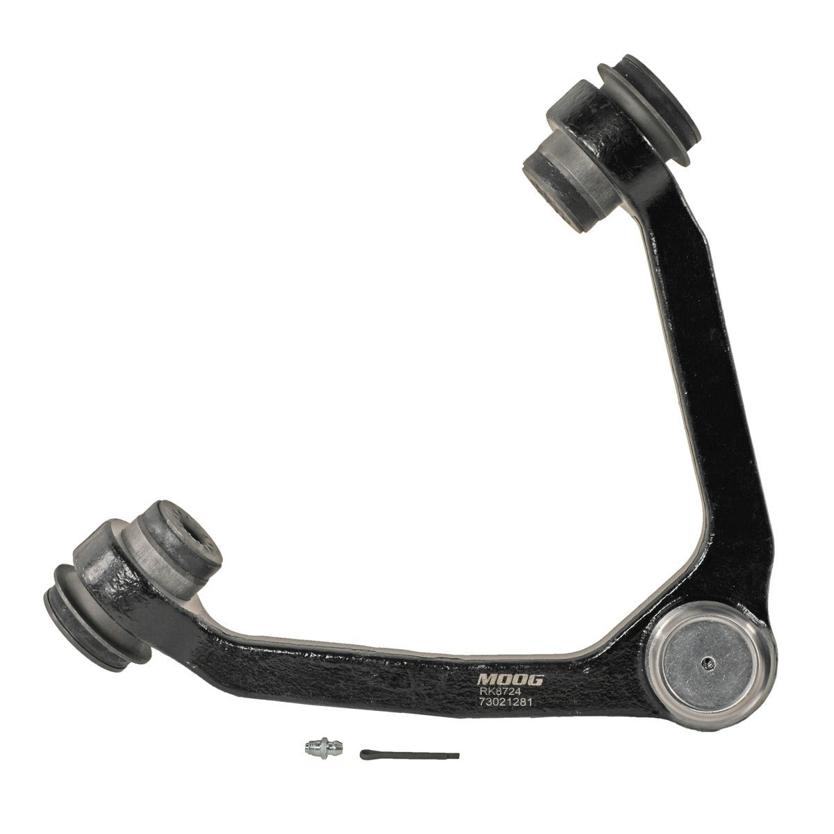 MOOG RK8724 Front Right Upper Control Arm and Ball Joint Assembly for Ford F-150