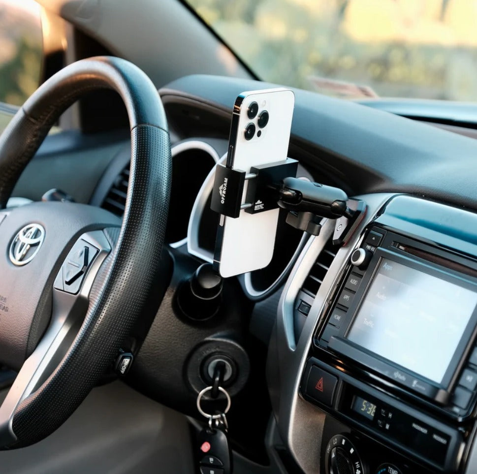 Phone Mount Fits 2005-2023 Toyota Tacoma