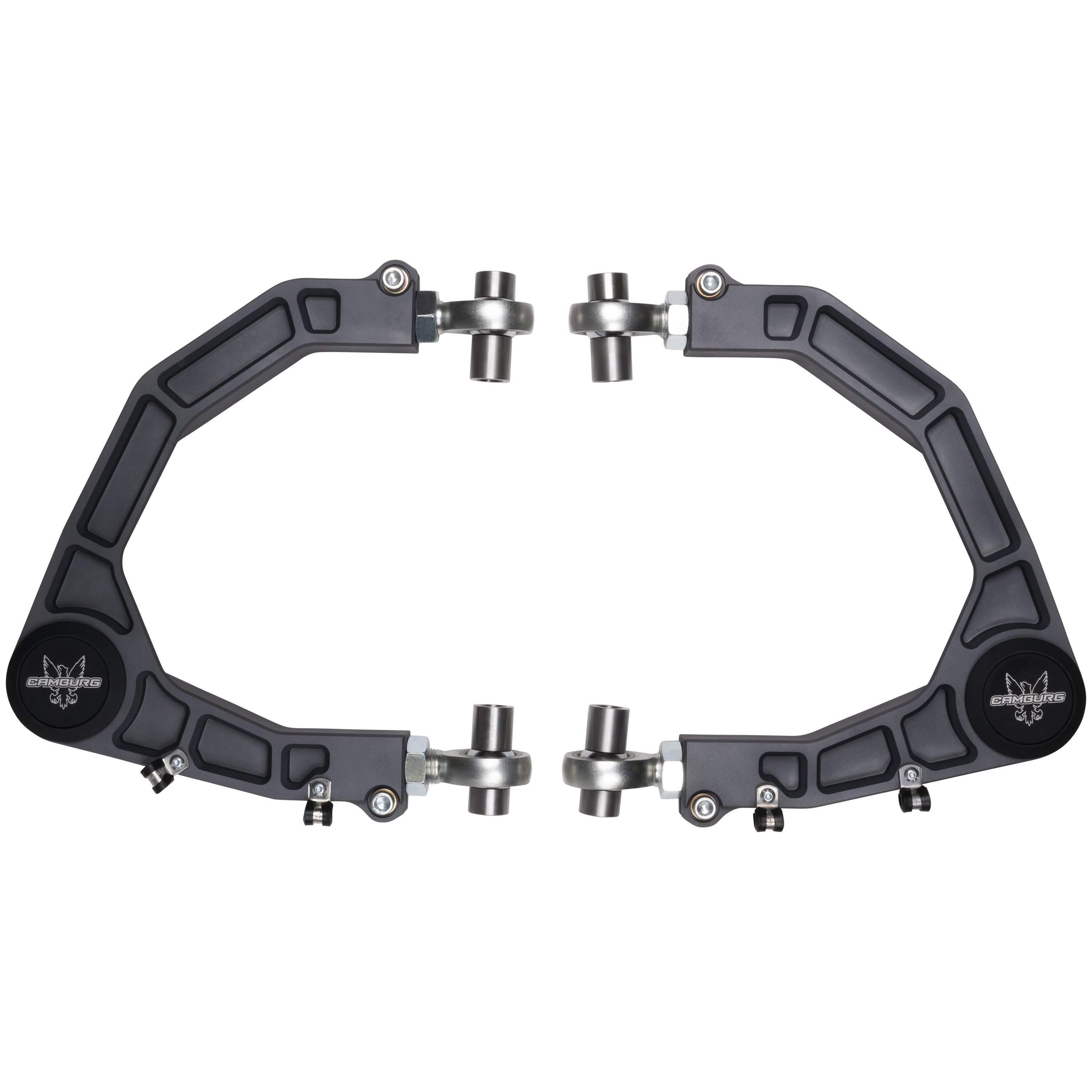 Camburg Kinetik Series Billet Upper Control Arms w/ Uniball for 2022-2026 Toyota Tundra 4WD RWD