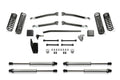 Fabtech 3" Trail Lift Kit w/Dirt Logic 2.25 Shocks for 2020-2024 Jeep Gladiator 4WD w/3" lift
