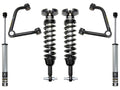 Icon 1.5-3.5" Suspension System Stage 2 Tubular Kit for 2019-2024 GMC Sierra 1500