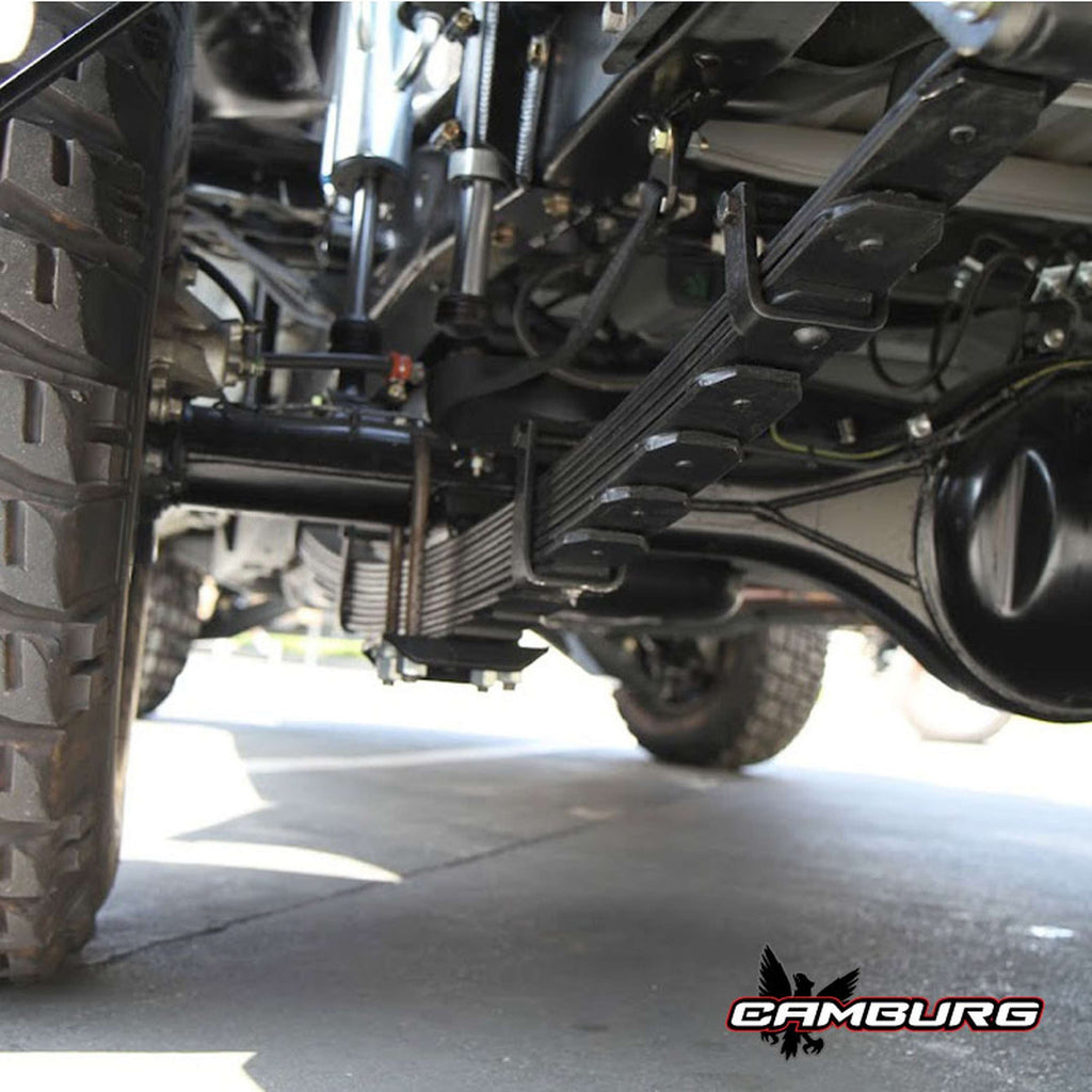 Camburg Toyota Tundra 2wd/4wd 07-21 Long Travel Spring-Under Kit
