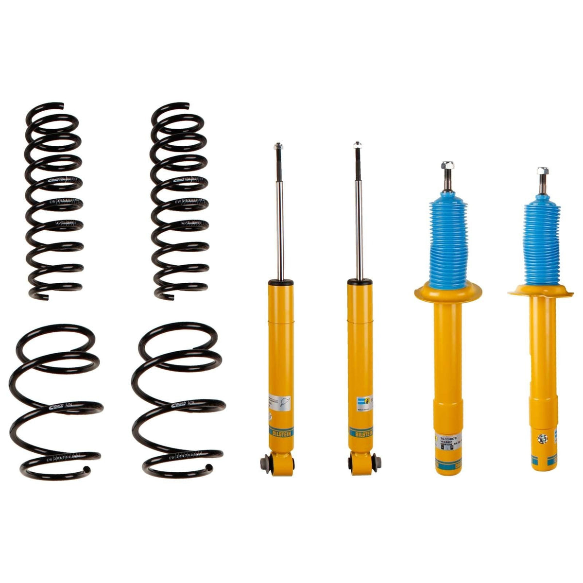 Bilstein B12 Pro-Kit Suspension Kit for 1997-2000 BMW 528i RWD 30mm