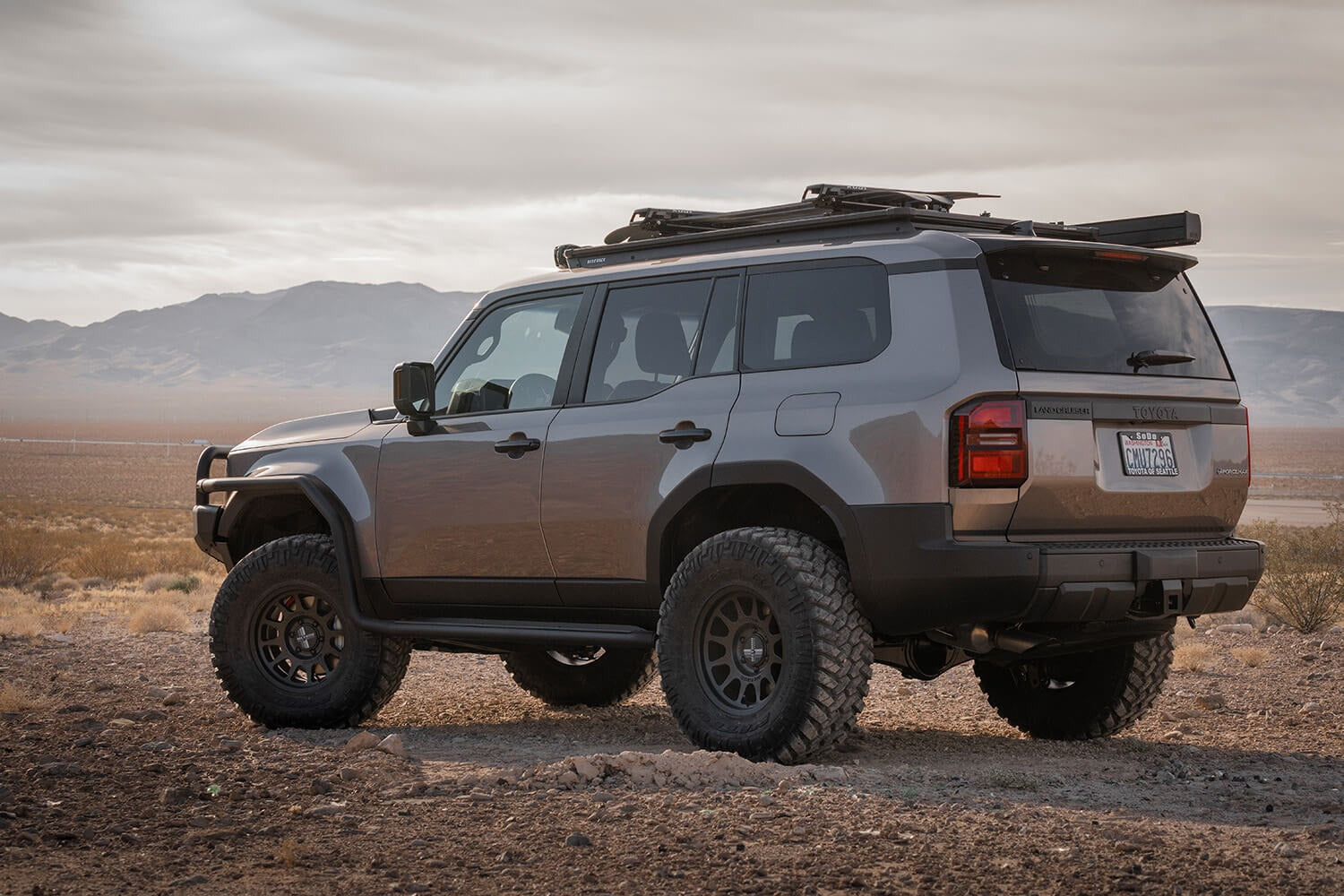 ARB BASE Rack Kit with Mount and Deflector