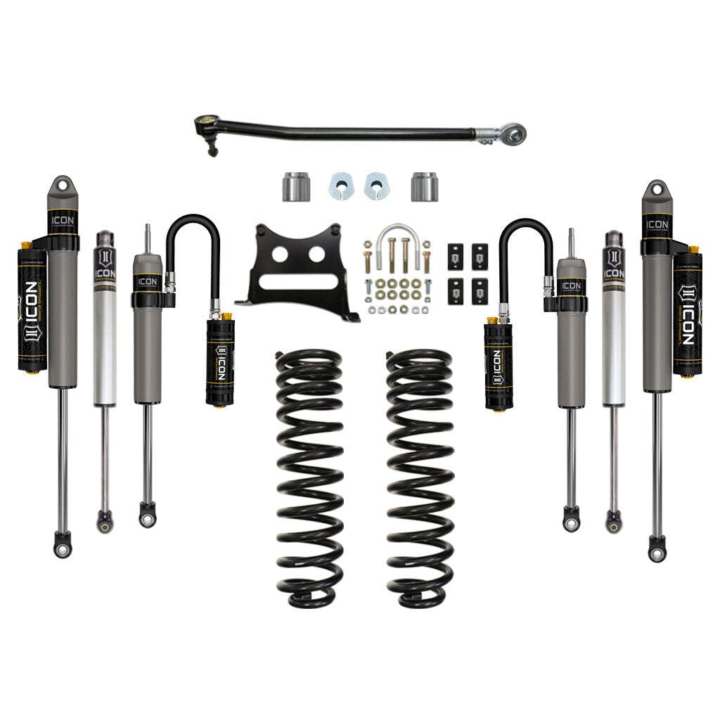 ICON K62525 Stage 5 Suspension System Ford F250/F350 2.5" Lift