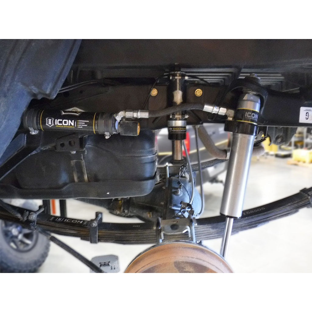ICON 56103 Toyota Tacoma Rear Hydraulic Bump Stop Kit