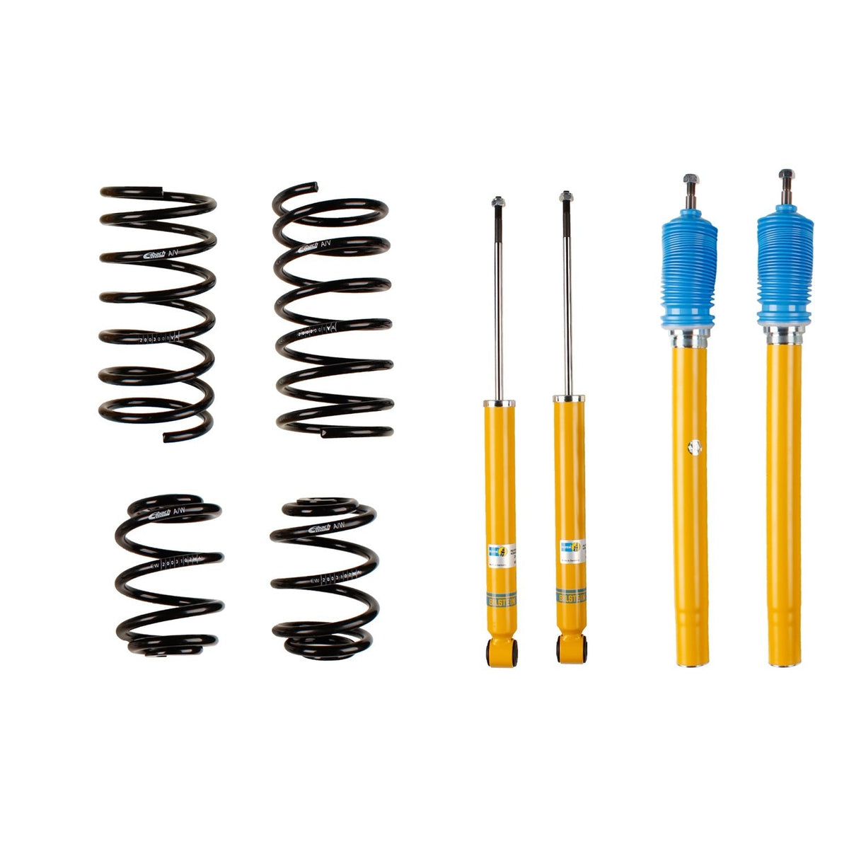 Bilstein 46-000163 Front and Rear B12 (Pro-Kit) Suspension Kit BMW 325, 325e, 325es, 325i