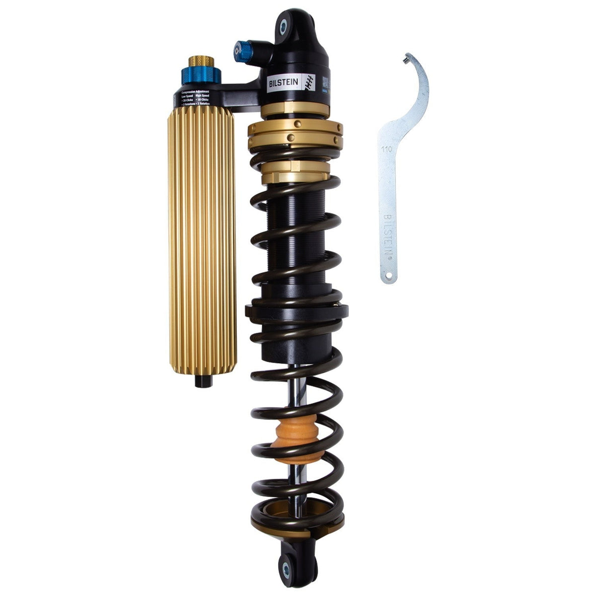 Bilstein 41-327845 Front Left Black Hawk Powersports Assembly Polaris RZR XP 1000, RZR XP Turbo