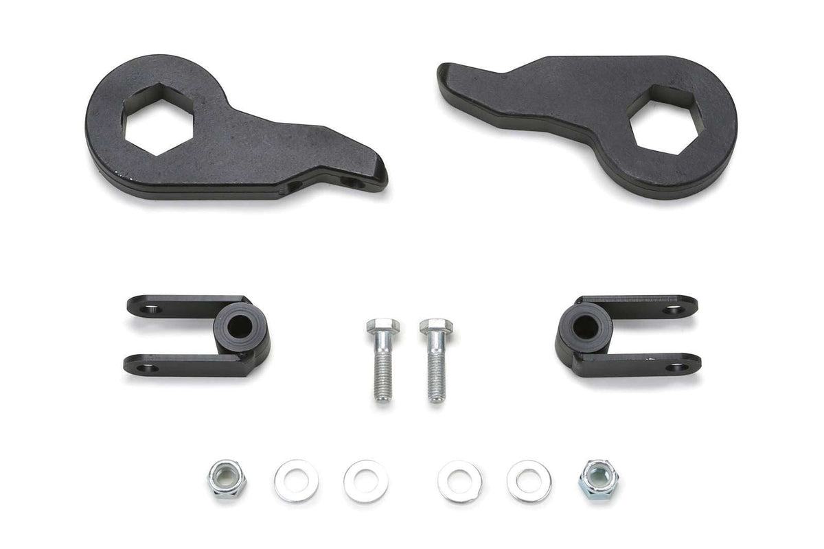 Fabtech 2.25" Leveling System Kit for 1999-2006 Chevrolet Silverado 1500 4WD w/2.25" lift