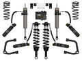 Icon 3-4.5" Stage 11 Suspension System w/Tubular TRD Pro Kit for 2023-2025 Toyota Sequoia 4WD