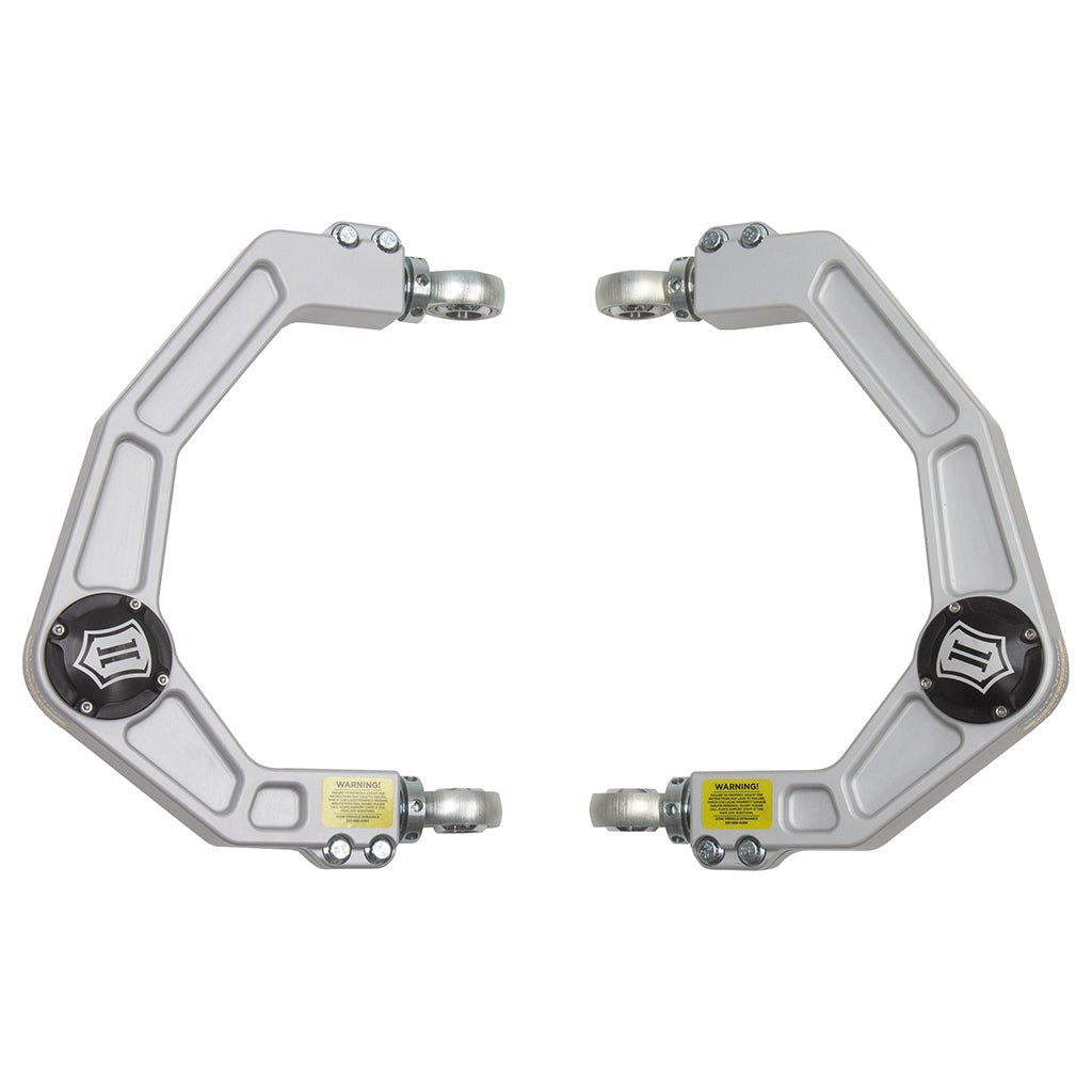 ICON 98505DJ Ford F150 Billet Upper Control Arm/Delta Joint Kit