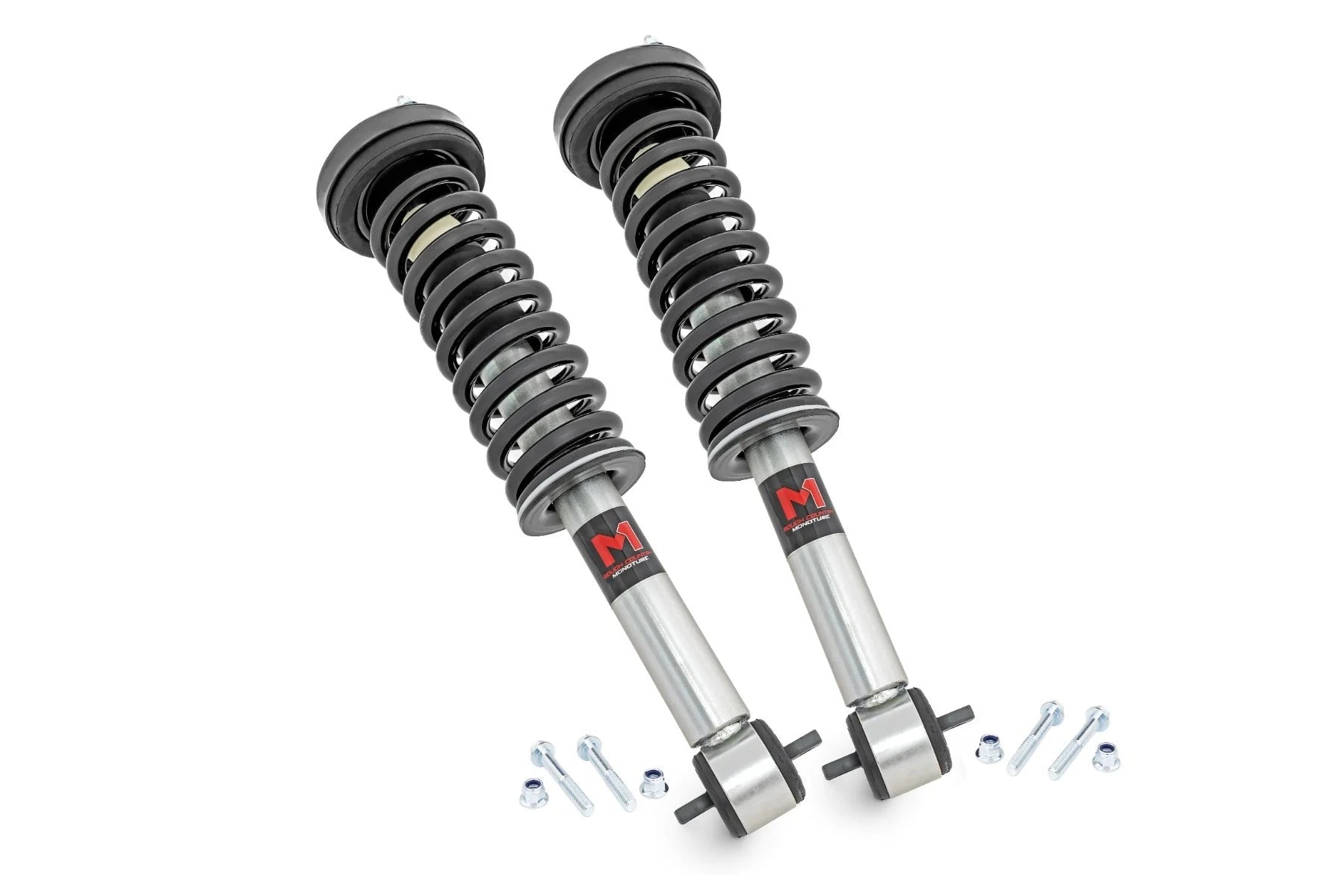 Rough Country M1 Loaded Strut Pair 6 Inch | Ford F-150 4WD (2014-2025)