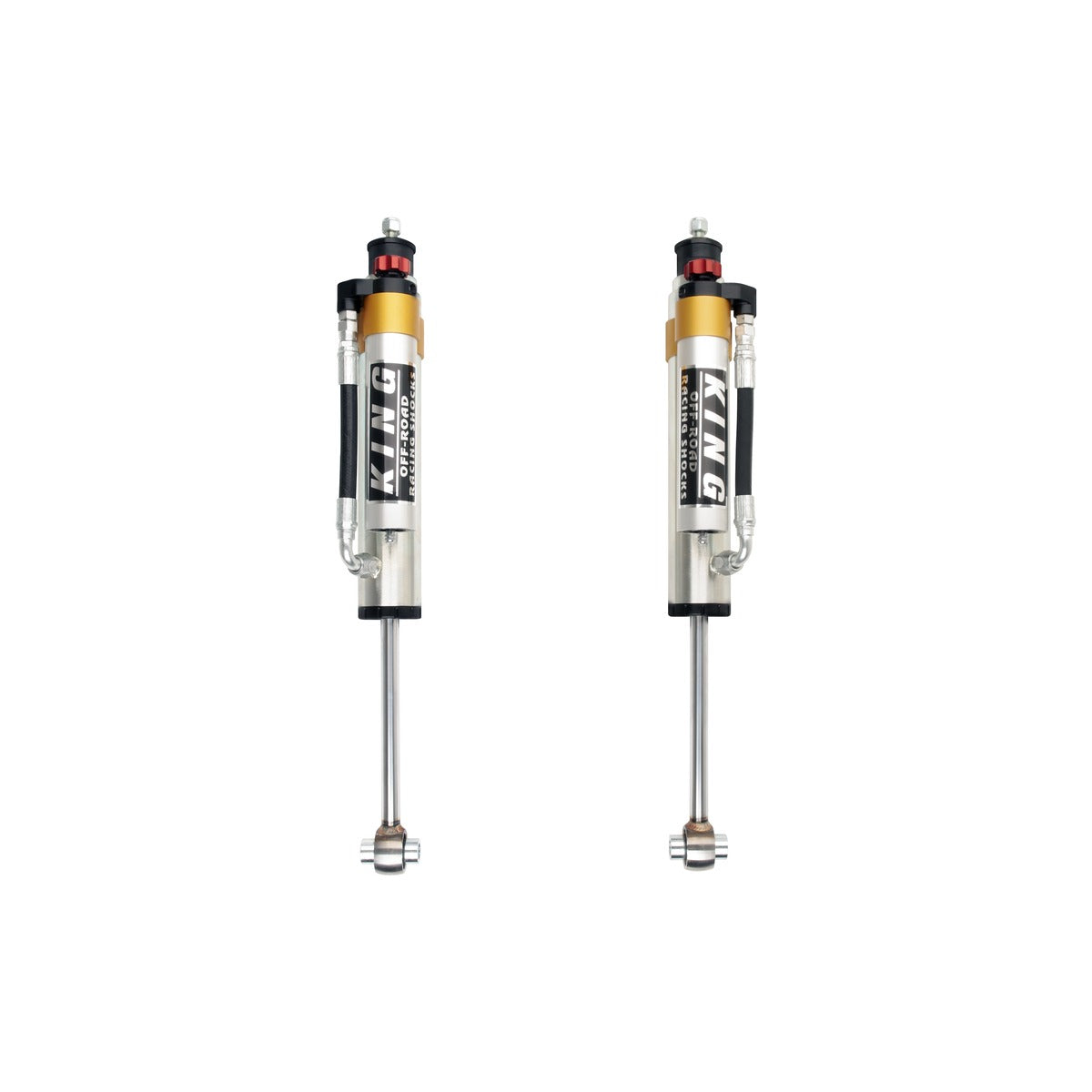 King 25001-301A Rear 2.5 Piggyback Hose Res. w/Adjuster (Pair) Mercedes-Benz G-Class