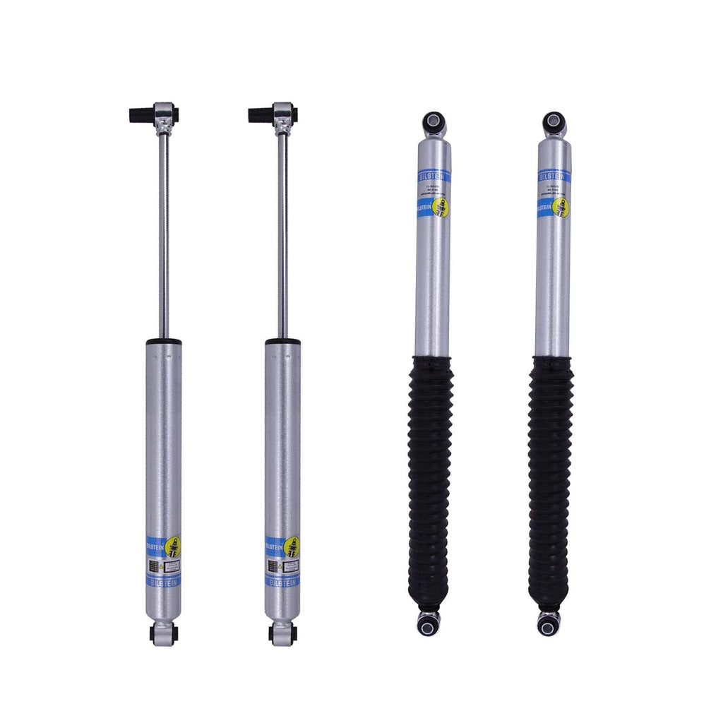 Bilstein 5100 Shocks Set for 2020-2024 Jeep Gladiator 4WD