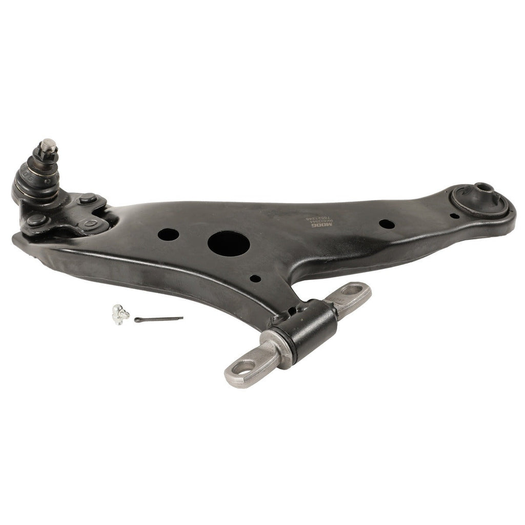 MOOG RK622944 Front Right Lower Control Arm and Ball Joint Assembly for Toyota Highlander