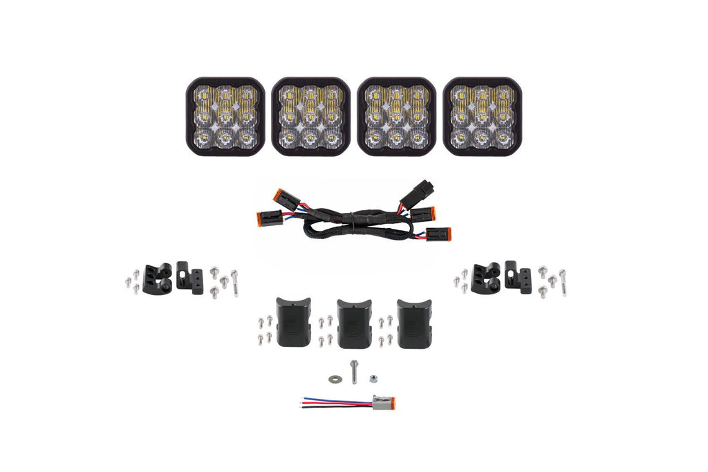 SS5 CrossLink 4-Pod 25-inch LED Light Bar (one)
