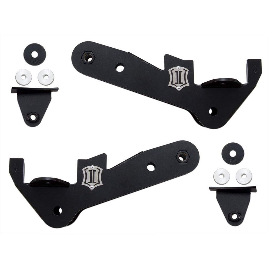 ICON 164504 Ford F250/F350 Super Duty 4 Link Frame Bracket Kit