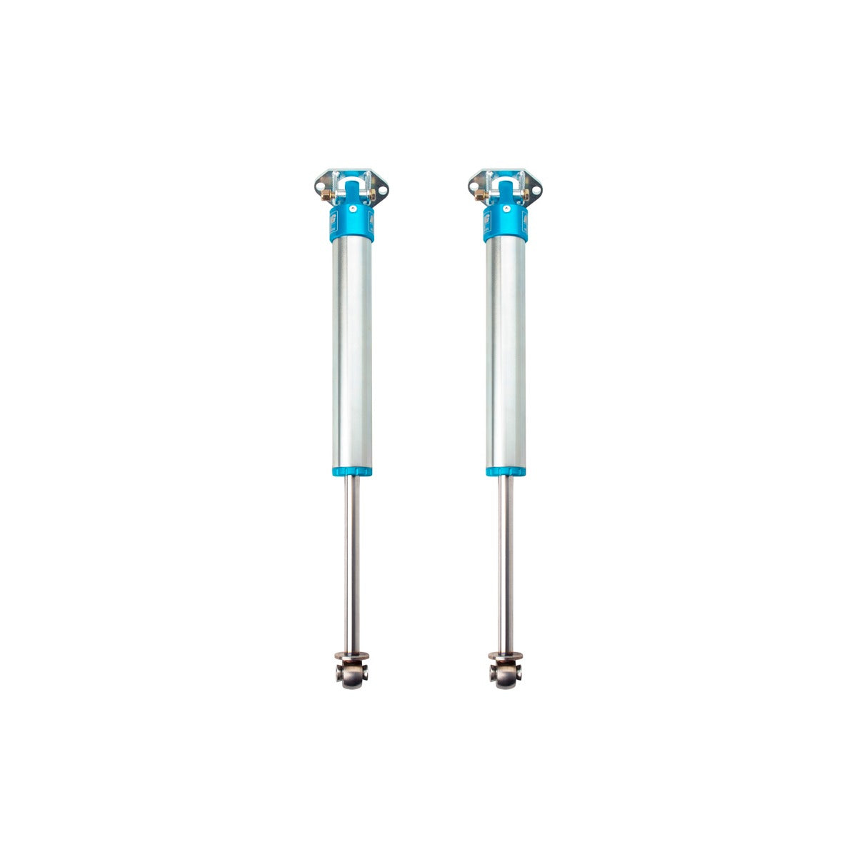 King 20001-167 Rear 2.0 Internal Res. Shock 3-5in Lift (Pair) Jeep Wrangler JK