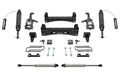 Fabtech 6" Performance System w/Front Dirt Logic 2.5 Coilovers w/Reservoir & Rear 2.25 Shocks Kit w/6" lift 2015-2020 Ford F-150 RWD
