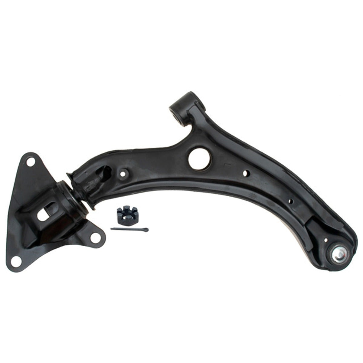 MOOG RK621552 Front Left Lower Control Arm and Ball Joint Assembly for Honda Fit