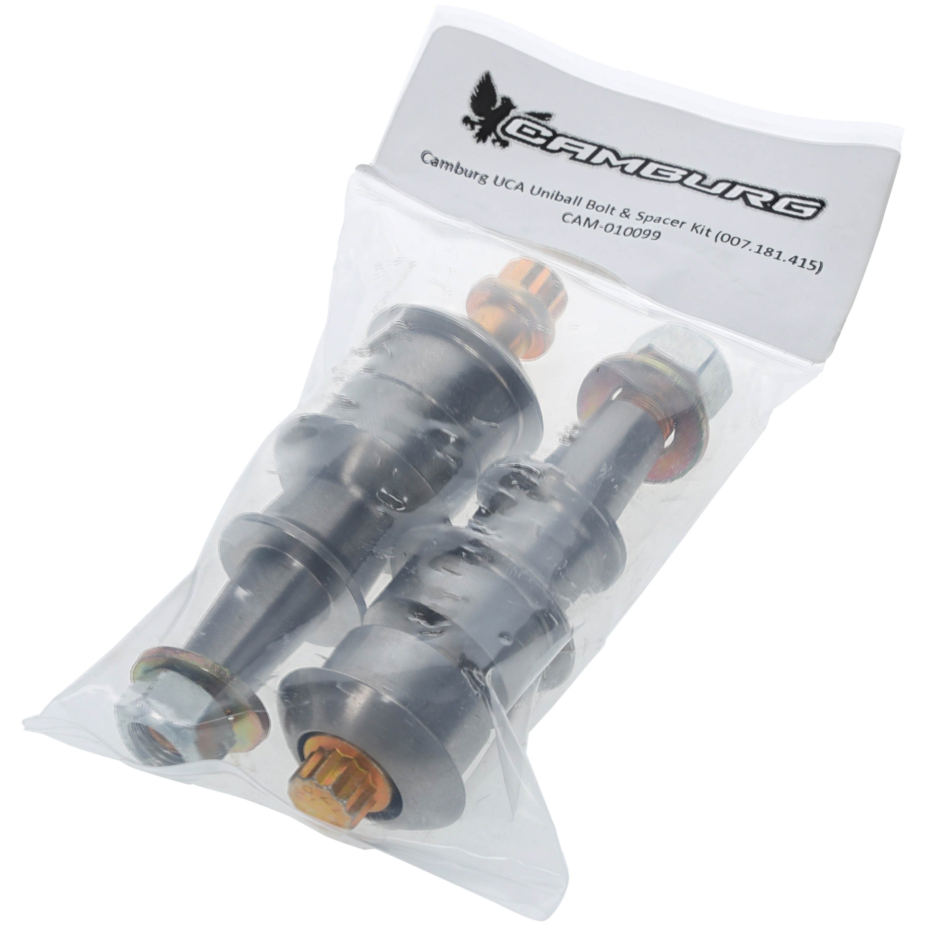 Camburg Spacer, Bolt, Nut and Washer Kit