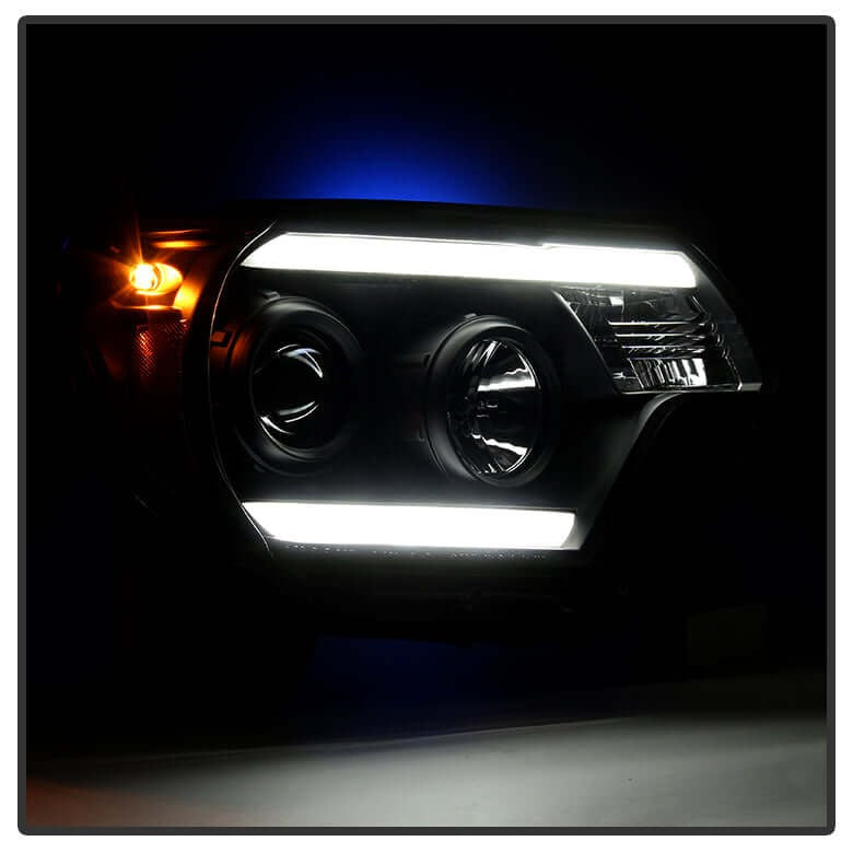 Projector Headlights Fits 2012-2015 Toyota Tacoma