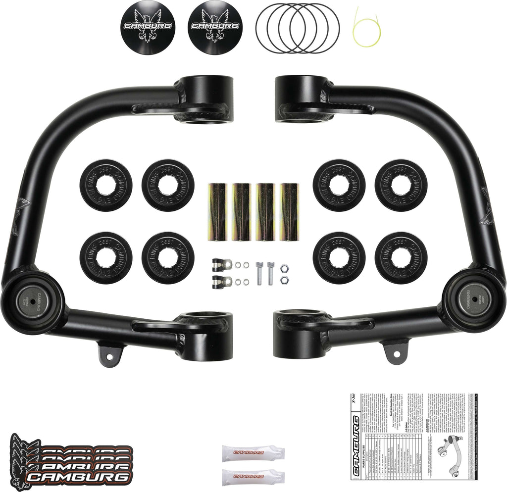 Camburg Toyota Tacoma Pre/4wd '05-23 Performance X-Joint Upper Arms