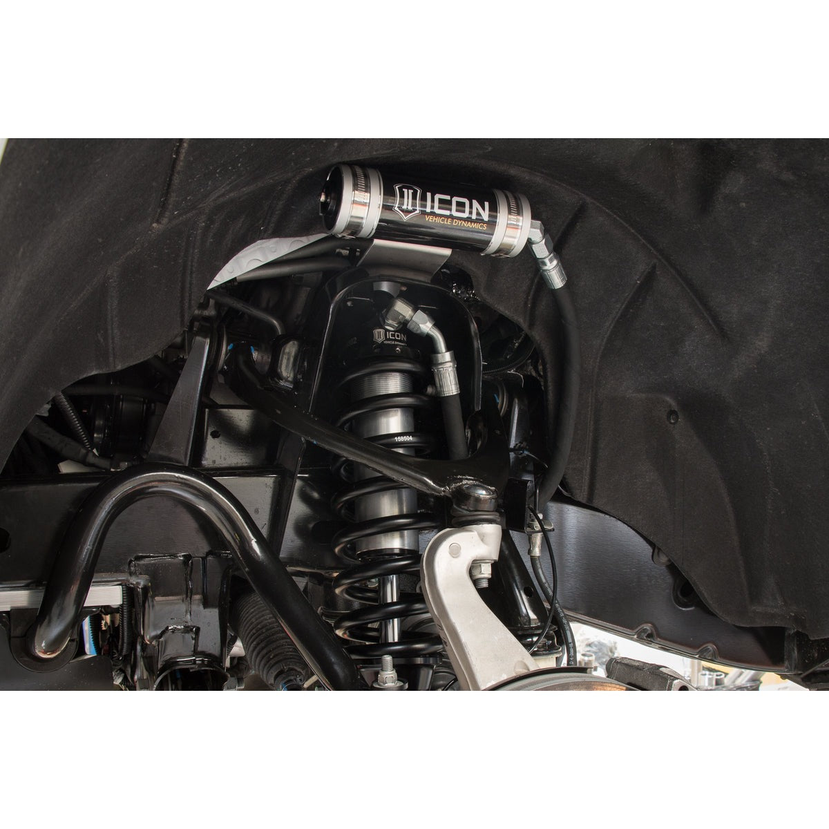 ICON 71510 Chevrolet Colorado/GMC Canyon .75-3" Lift Front 2.5 VS Remote Reservoir Coilover Kit