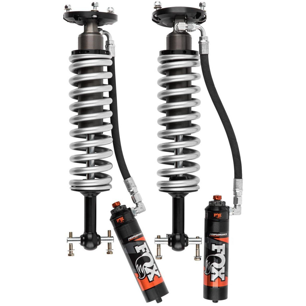 FOX 883-06-156 Front Performance Elite Series 2.5 Coil-Over Reservoir Shock (Pair)-Adjustable