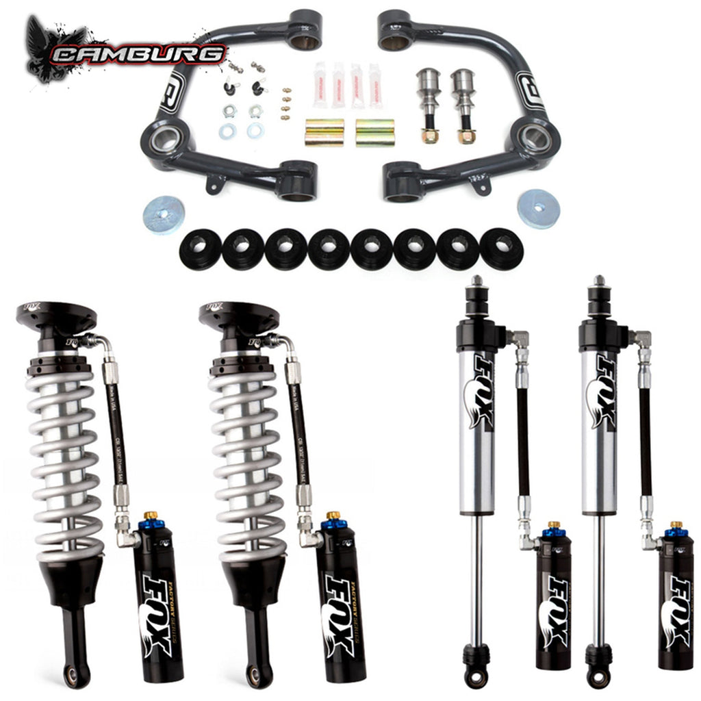 Performance Lift Kit w/ FOX 2.50" Factory DSC