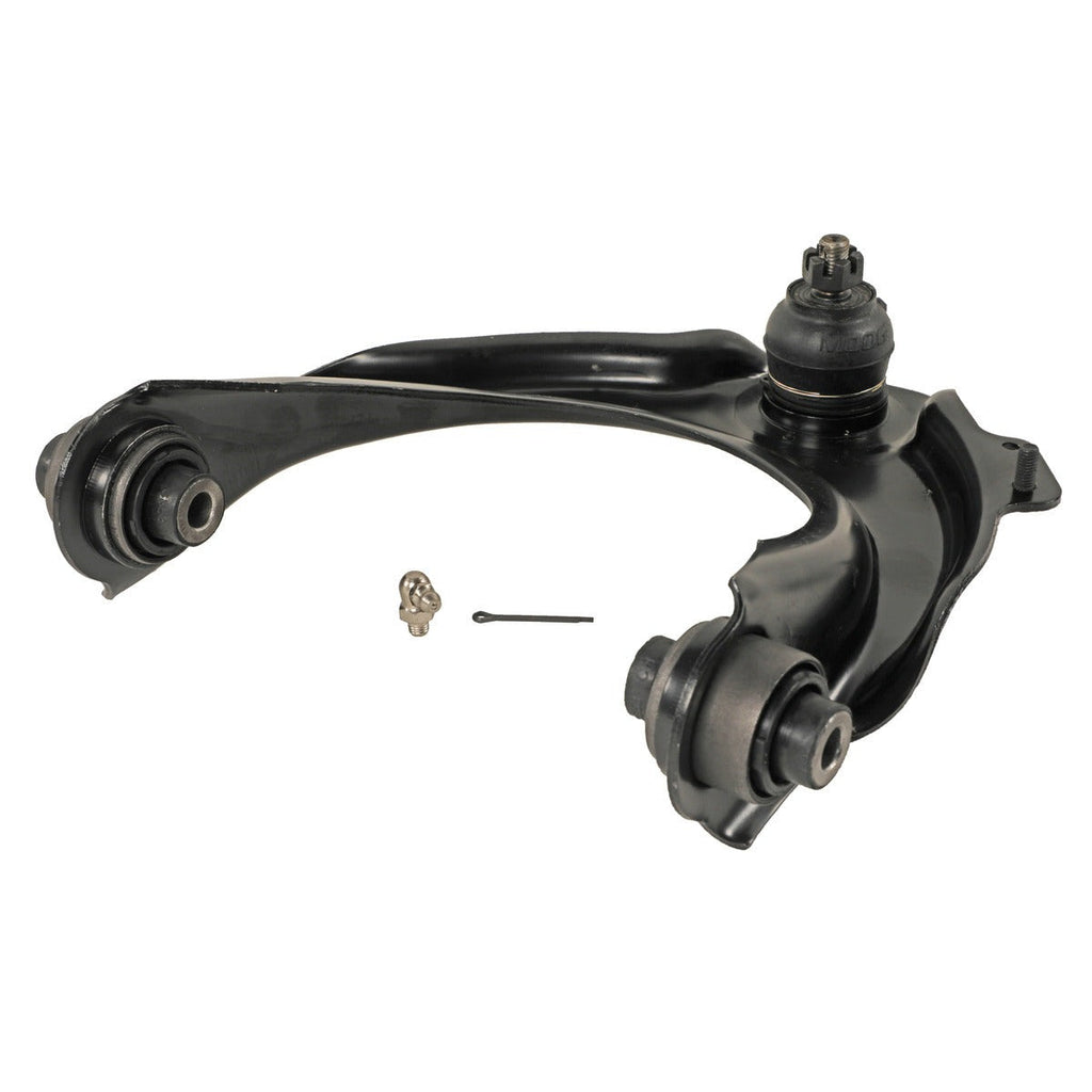 MOOG RK620617 Front Left Upper Control Arm and Ball Joint Assembly for Honda Accord