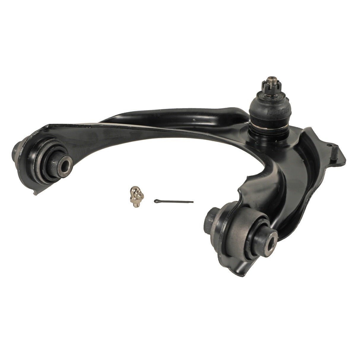 MOOG RK620617 Front Left Upper Control Arm and Ball Joint Assembly for Honda Accord