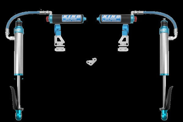King Shocks 2.5 Performance w/ Remote Reservoir Rear Pair for 2024 Toyota Tacoma 4WD