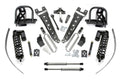 Fabtech 8" Radius Arm System w/Dirt Logic 4.0 Coilovers & Rear 2.25 Shocks Kit for 2008-2016 Ford F250 Super Duty 4WD w/8.0" lift w/Overload