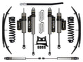 Icon 2.5" Stage 4 Suspension System w/Expansion Pack Kit for 2011-2016 Ford F250 Super Duty 4WD Diesel Std Cab Pickup