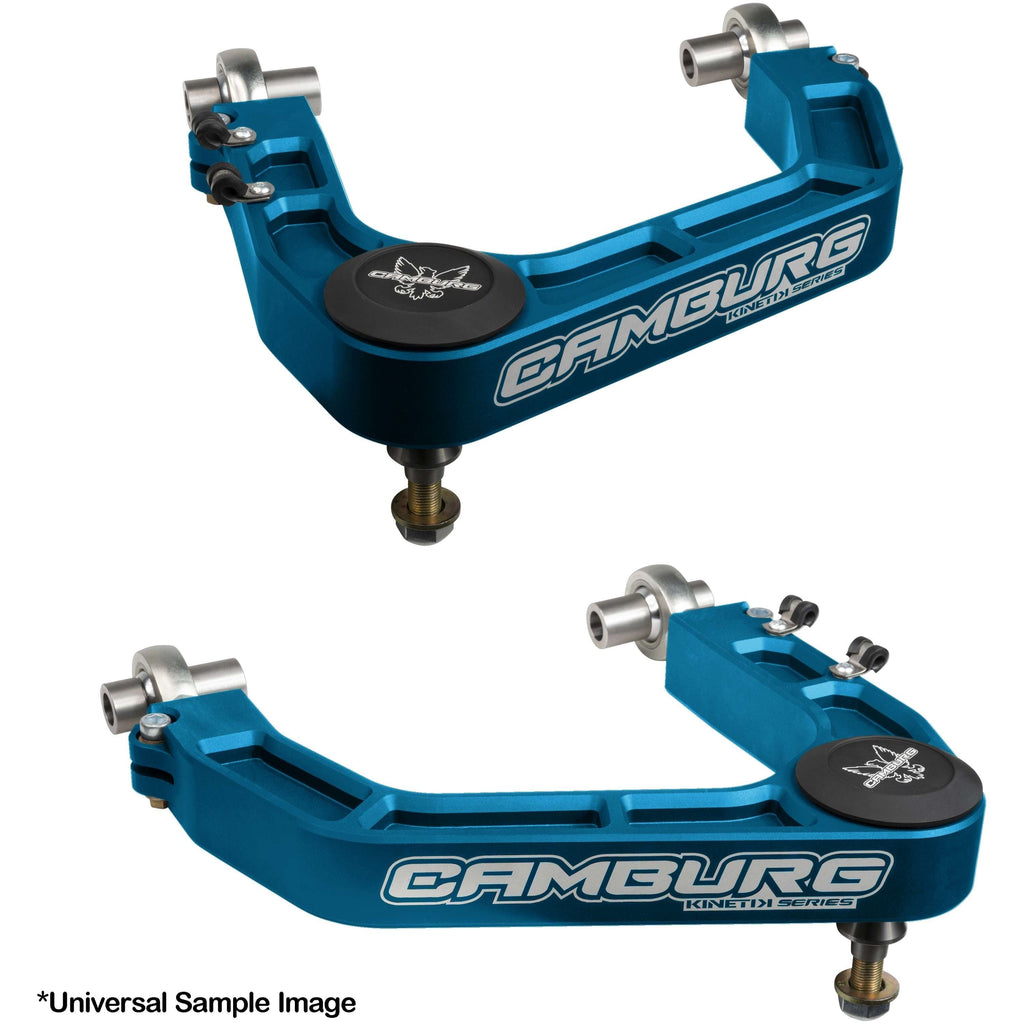 Camburg Kinetik V2 Performance Billet Uniball Upper Arms 2017-2026 Ford Raptor